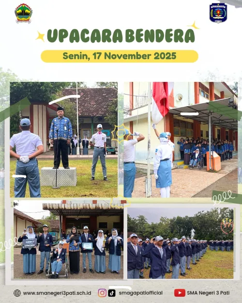 Upacara Bendera Hari Senin, 17 November 2025